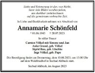 eine Anzeige