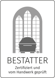 Bestatter vom Handwerk geprüft